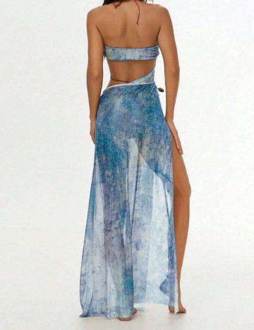 Rochie de plajă Shein, mix culori