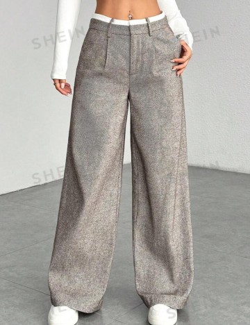 Pantaloni Shein, bej