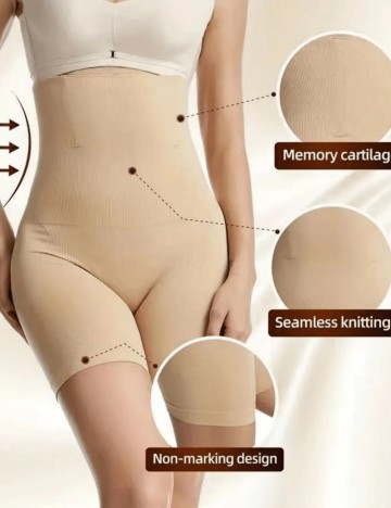 Colanți modelatori Shein, bej