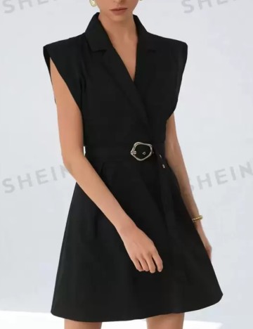 Rochie mini Shein, negru