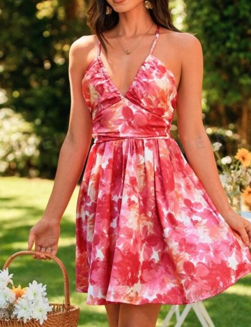 Rochie mini Shein, mix culori