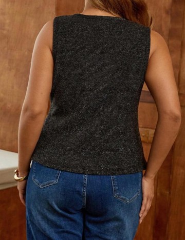Maiou Shein Curve+, negru