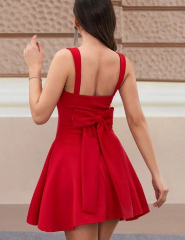 Rochie mini Shein, roșu