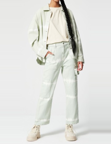 Pantaloni Jennyfer, verde