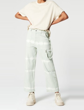 Pantaloni Jennyfer, verde