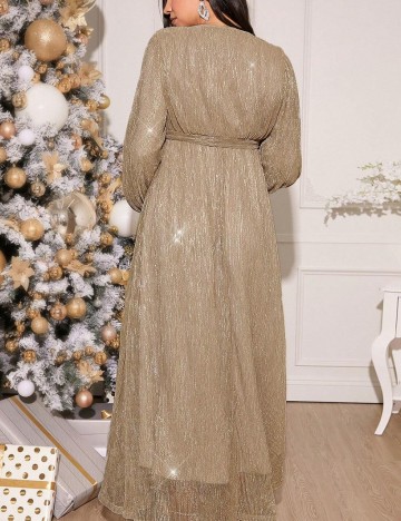 Rochie maxi Shein, bej