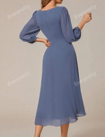 Rochie midi Shein, albastru