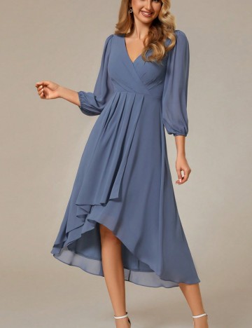 Rochie midi Shein, albastru