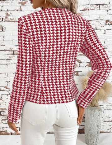 Sacou Shein, mix culori