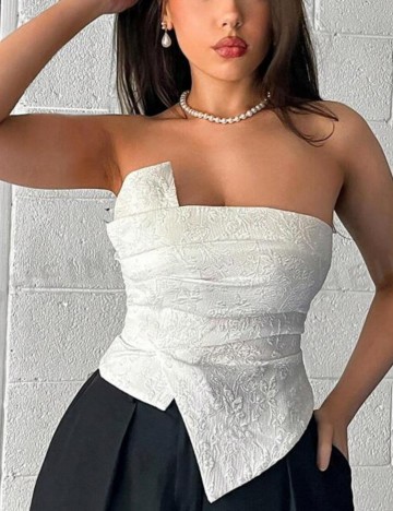 Top Shein, alb