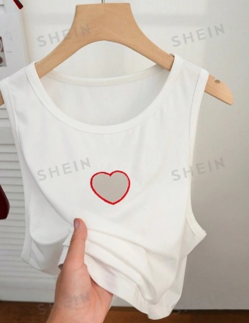Maiou Shein Curve+, alb