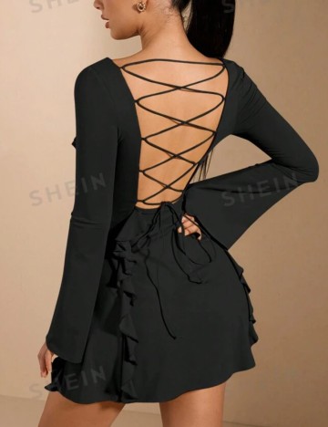 Rochie mini Shein, negru