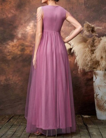 Rochie maxi Shein, roz