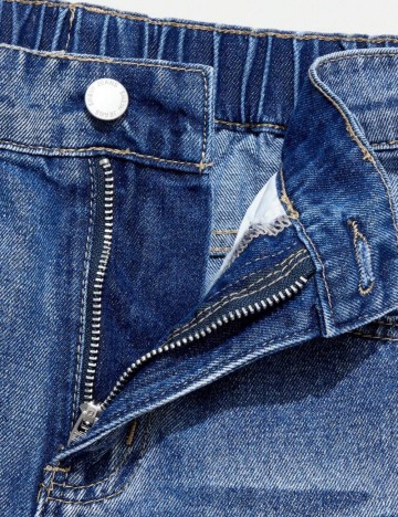 Jeans Shein, albastru