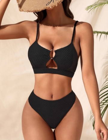 Costum de baie Shein, negru