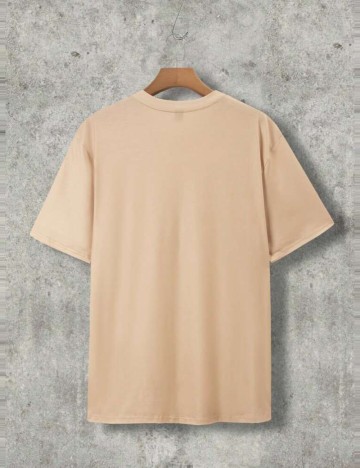 Tricou MANFINITY by Shein, bej