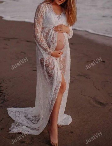 Rochie de plajă Shein, alb