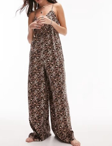 Salopetă lungă Topshop, mix culori