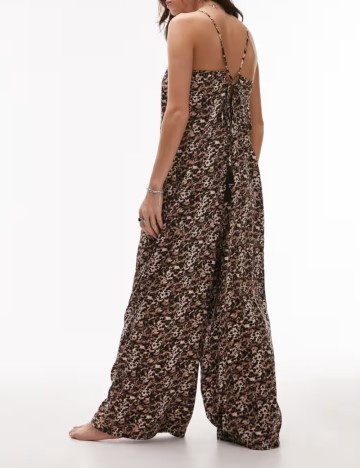 Salopetă lungă Topshop, mix culori