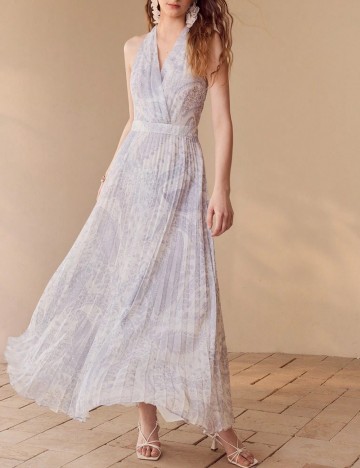 Rochie maxi Shein, mix culori