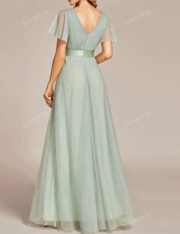 Rochie maxi Shein, verde