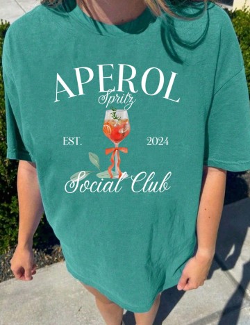 Tricou Shein, verde