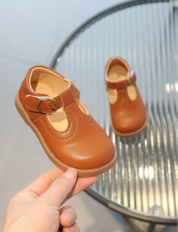 Pantofi Shein, maro