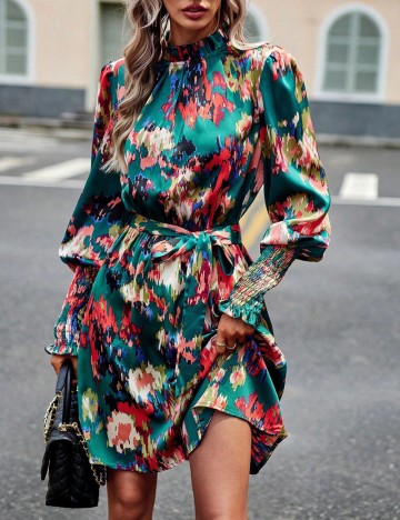 Rochie mini Shein, mix culori