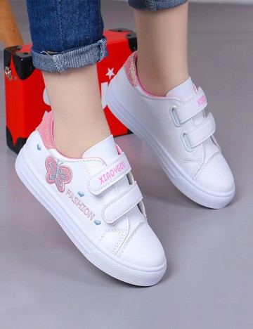 Pantofi Sport Shein, alb