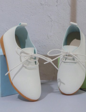 Pantofi Shein, alb