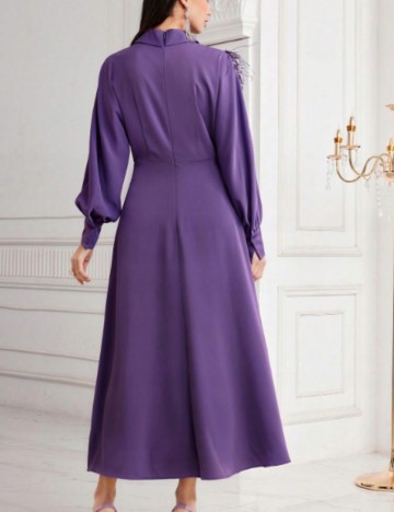 Rochie midi Shein, mov