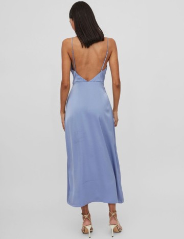 Rochie midi Vila, albastru