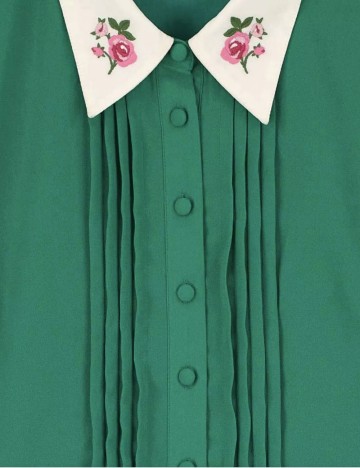 Rochie mini Joanie Clothing, verde