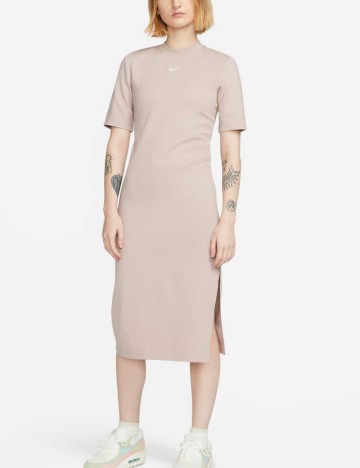 Rochie maxi Nike, bej