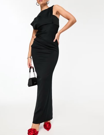Rochie maxi ASOS, negru