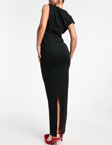 Rochie maxi ASOS, negru