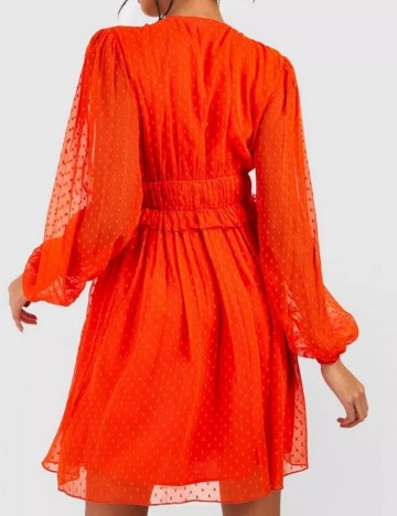 Rochie mini Boohoo, portocaliu