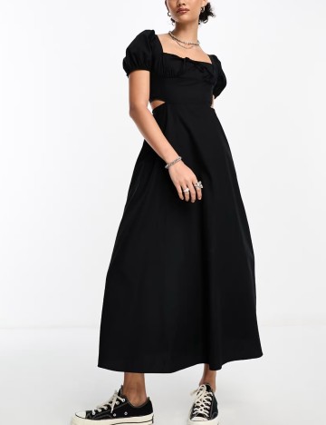 Rochie maxi Collusion, negru