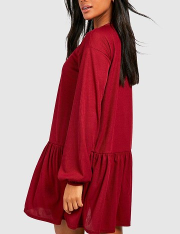 Rochie mini Boohoo, vișiniu