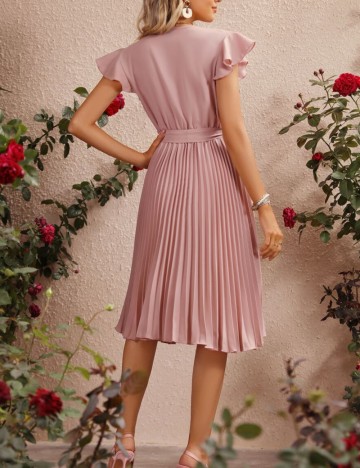 Rochie midi Shein, roz