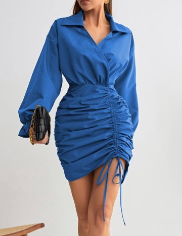 Rochie mini Shein, albastru