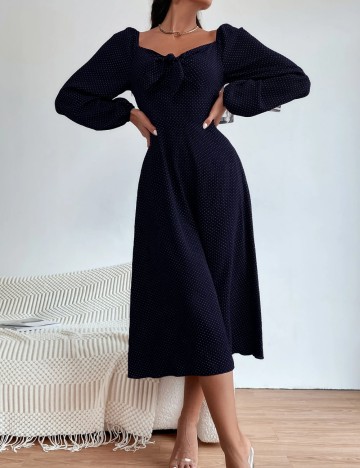 Rochie midi Shein, albastru