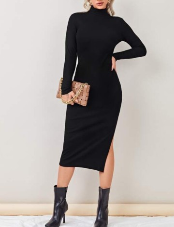 Rochie midi Shein, negru