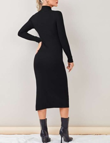 Rochie midi Shein, negru