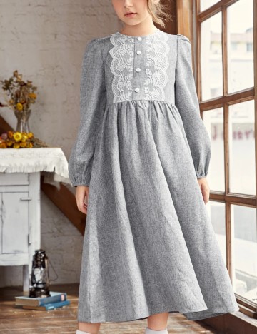 Rochie Shein, gri