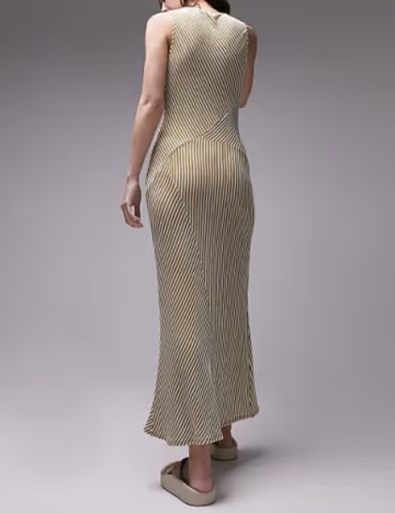Rochie maxi Topshop, mix culori