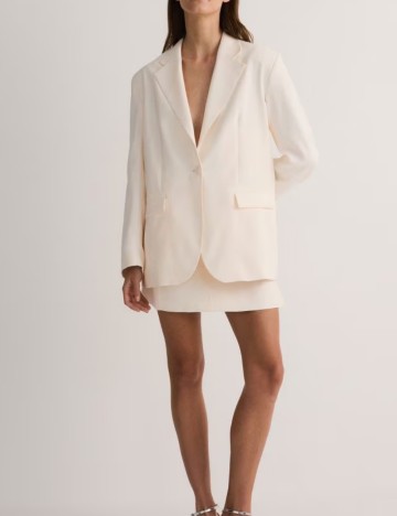 Sacou RESERVED, crem