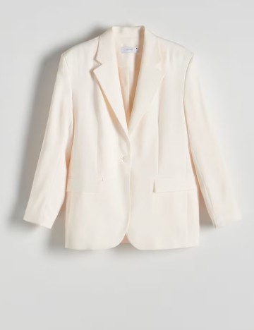 Sacou RESERVED, crem