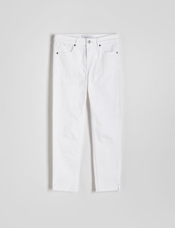 Jeans RESERVED, alb