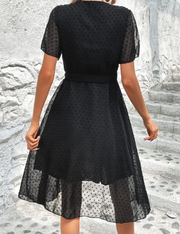Rochie midi Shein, negru